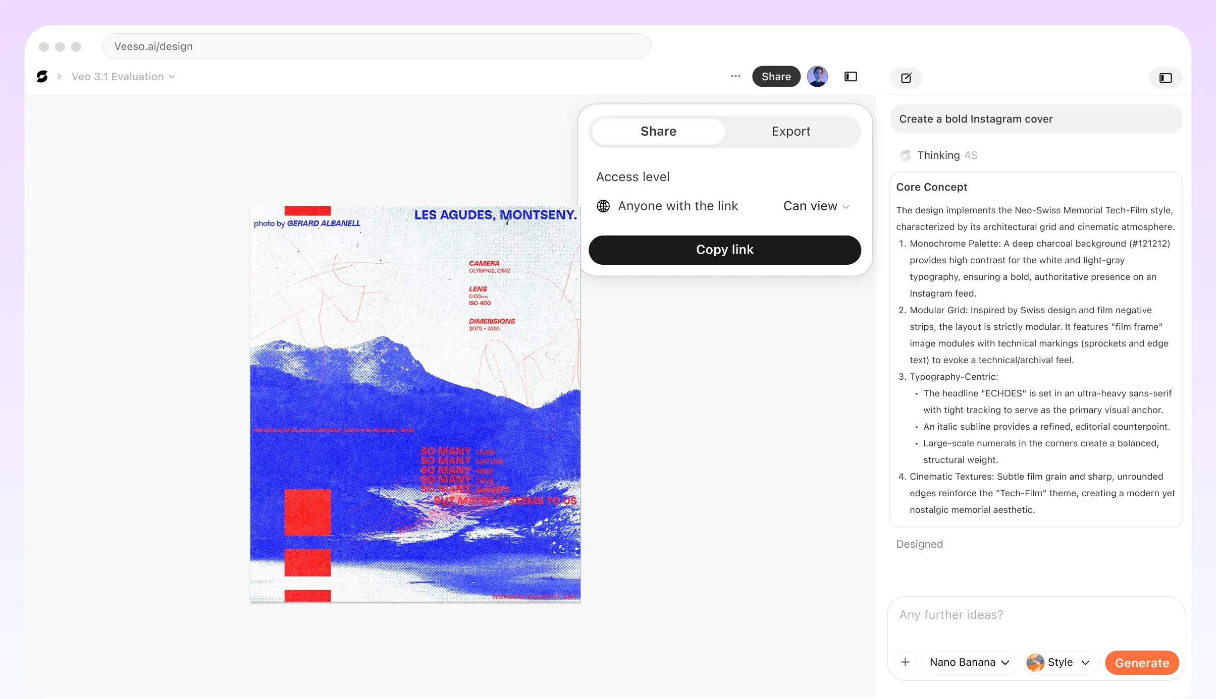 Create Once, Export in Multiple Formats